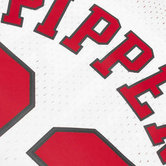 Scottie Pippen #33 Chicago Bulls 1997-98 Swingman NBA Jersey White Taass for sale