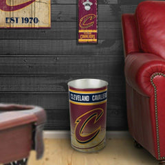 Chicago Bulls NBA Metal Wastebasket Fashion