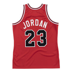 Michael Jordan #23 Chicago Bulls 1984-85 Authentic NBA Jersey Red Taass sale