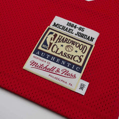Michael Jordan #23 Chicago Bulls 1984-85 Authentic NBA Jersey Red Taass sale