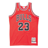 Michael Jordan #23 Chicago Bulls 1995-96 Finals Authentic NBA Jersey Red Taass for sale