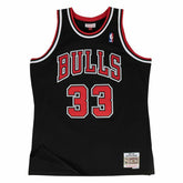 Scottie Pippen #33 Chicago Bulls 1997-98 Swingman NBA Jersey Black Taass US