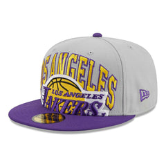 Los Angeles Lakers 2023 NBA Tip-Off New Era 59FIFTY Fitted Cap Lifestyle