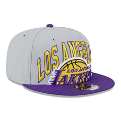 Los Angeles Lakers 2023 NBA Tip-Off New Era 9FIFTY Snapback Cap Taass sale