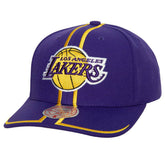 Los Angeles Lakers 1998 NBA Draft Mitchell & Ness Pro Crown Strapback Cap Lifestyle