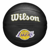Los Angeles Lakers Tribute Wilson NBA Mini Basketball (Size 3) Fashion