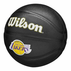 Los Angeles Lakers Tribute Wilson NBA Mini Basketball (Size 3) Fashion