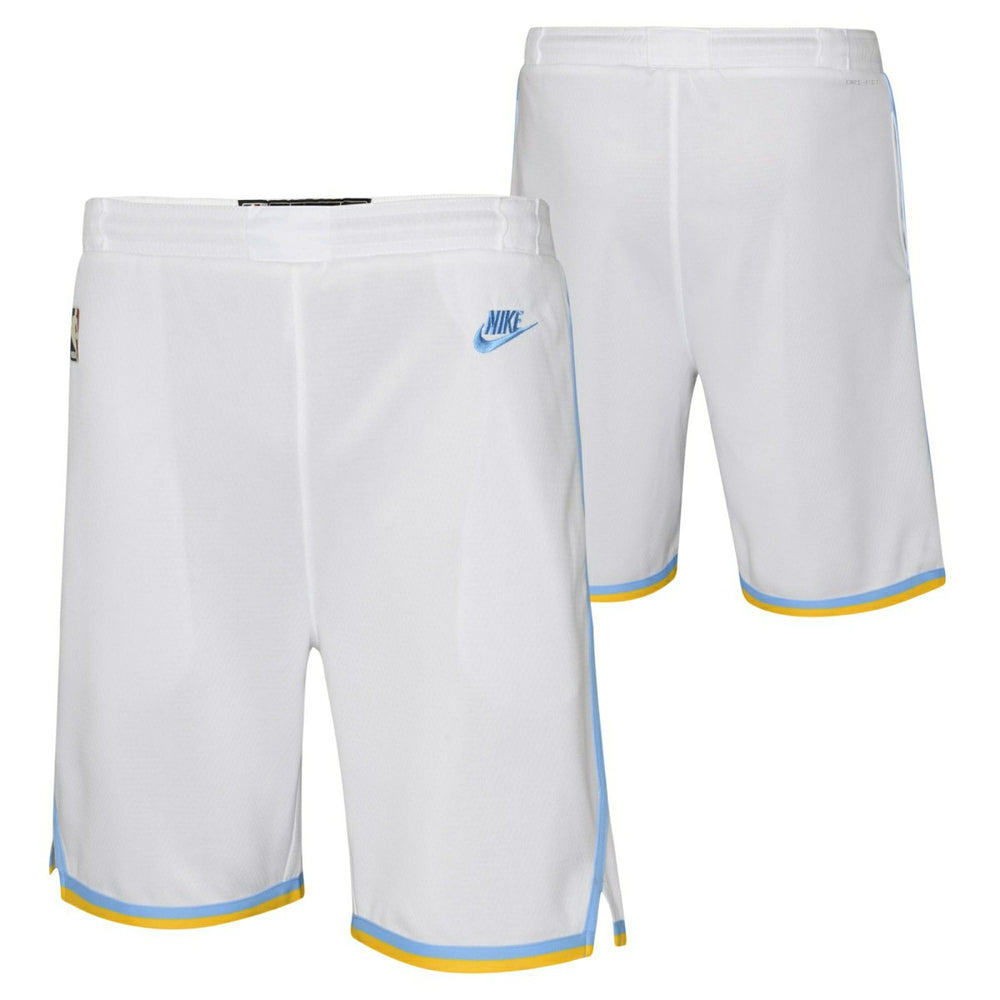 Los Angeles Lakers Hardwood Classics Nike Swingman NBA Shorts (YOUTH) Lifestyle