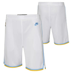Los Angeles Lakers Hardwood Classics Nike Swingman NBA Shorts (YOUTH) Lifestyle