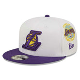 Los Angeles Lakers All Over Patch New Era 9FIFTY Snapback NBA Cap Classic