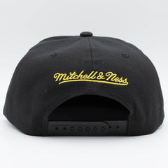 Los Angeles Lakers Front Loaded Mitchell & Ness Snapback NBA Cap Black Taass US