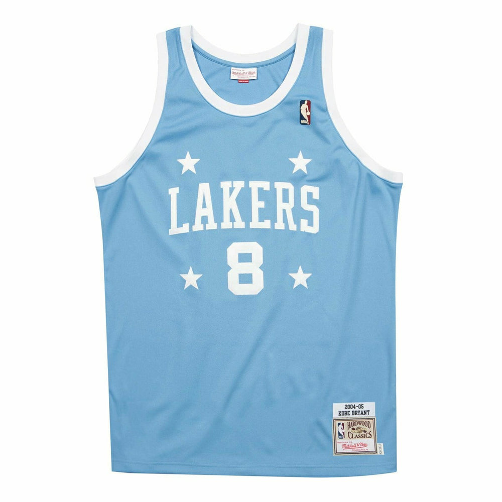 Kobe Bryant #8 Los Angeles Lakers 2004-05 Authentic NBA Jersey Alternate Blue Taass US