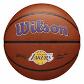 Los Angeles Lakers Wilson Team Alliance NBA Basketball (Size 7) Taass sale