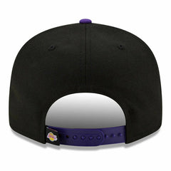 Los Angeles Lakers 2020 NBA Champs New Era 9FIFTY Snapback NBA Cap Black/Purple Lifestyle
