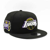 Los Angeles Lakers 2020 NBA Champs New Era 9FIFTY Snapback NBA Cap Black Classic