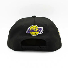 Los Angeles Lakers 2020 NBA Champs New Era 9FIFTY Snapback NBA Cap Black Classic