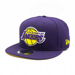 Los Angeles Lakers 2020 NBA Champs New Era 9FIFTY Snapback NBA Cap Purple Fashion