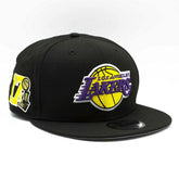 Los Angeles Lakers 17x NBA Champions New Era 9FIFTY Snapback NBA Cap Black Lifestyle