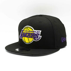 Los Angeles Lakers 17x NBA Champions New Era 9FIFTY Snapback NBA Cap Black Lifestyle