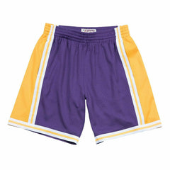 Los Angeles Lakers 1984-85 Mitchell & Ness Swingman NBA Shorts Purple Taass sale