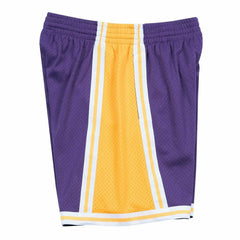 Los Angeles Lakers 1984-85 Mitchell & Ness Swingman NBA Shorts Purple Taass sale