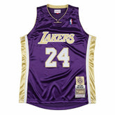 Kobe Bryant #24 Los Angeles Lakers Mitchell & Ness HOF 1996-2016 Authentic NBA Jersey Purple Taass US