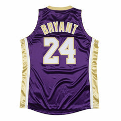 Kobe Bryant #24 Los Angeles Lakers Mitchell & Ness HOF 1996-2016 Authentic NBA Jersey Purple Taass US