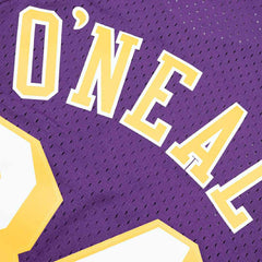 Shaq O'Neal #34 Los Angeles Lakers 1996-97 Swingman NBA Jersey Purple Taass US