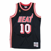 Tim Hardaway #10 Miami Heat 1996-97 Swingman NBA Jersey Fashion