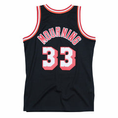 Alonzo Mourning #33 Miami Heat 1996-97 Mitchell & Ness Swingman NBA Jersey Lifestyle