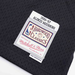 Alonzo Mourning #33 Miami Heat 1996-97 Mitchell & Ness Swingman NBA Jersey Lifestyle