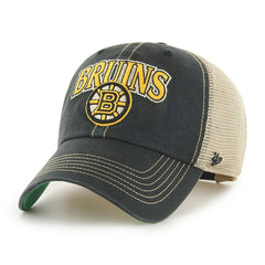 Boston Bruins Vintage Tuscaloosa '47 Clean Up Trucker NHL Cap Taass US