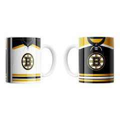 Boston Bruins Home & Away Jumbo Mug (440 ml) Fashion