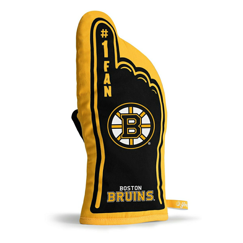 Boston Bruins #1 Fan NHL Oven Mitt Taass sale