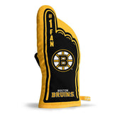 Boston Bruins #1 Fan NHL Oven Mitt Taass sale