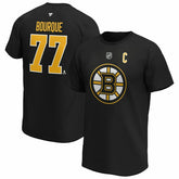 Ray Bourque #77 Boston Bruins Alumni Fanatics NHL T-Shirt Black Taass for sale
