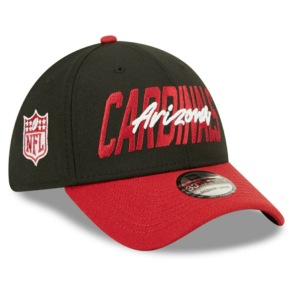 Arizona Cardinals Official 2022 NFL Draft New Era 39THIRTY Flex Cap Fashion