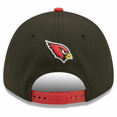 Arizona Cardinals Official 2022 NFL Draft New Era 9FORTY Adjustable Cap Lifestyle