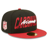 Arizona Cardinals 2022 NFL Draft On-Stage New Era 59FIFTY Fitted Cap Taass sale