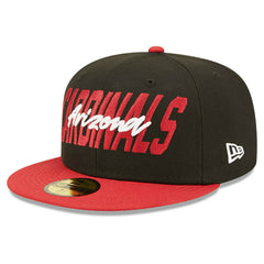 Arizona Cardinals 2022 NFL Draft On-Stage New Era 59FIFTY Fitted Cap Taass sale