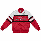 Arizona Cardinals Mitchell & Ness Script Heavyweight Satin NFL Jacket Taass for sale