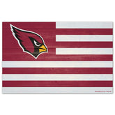 Arizona Cardinals WinCraft NFL Americana Wood Sign Classic