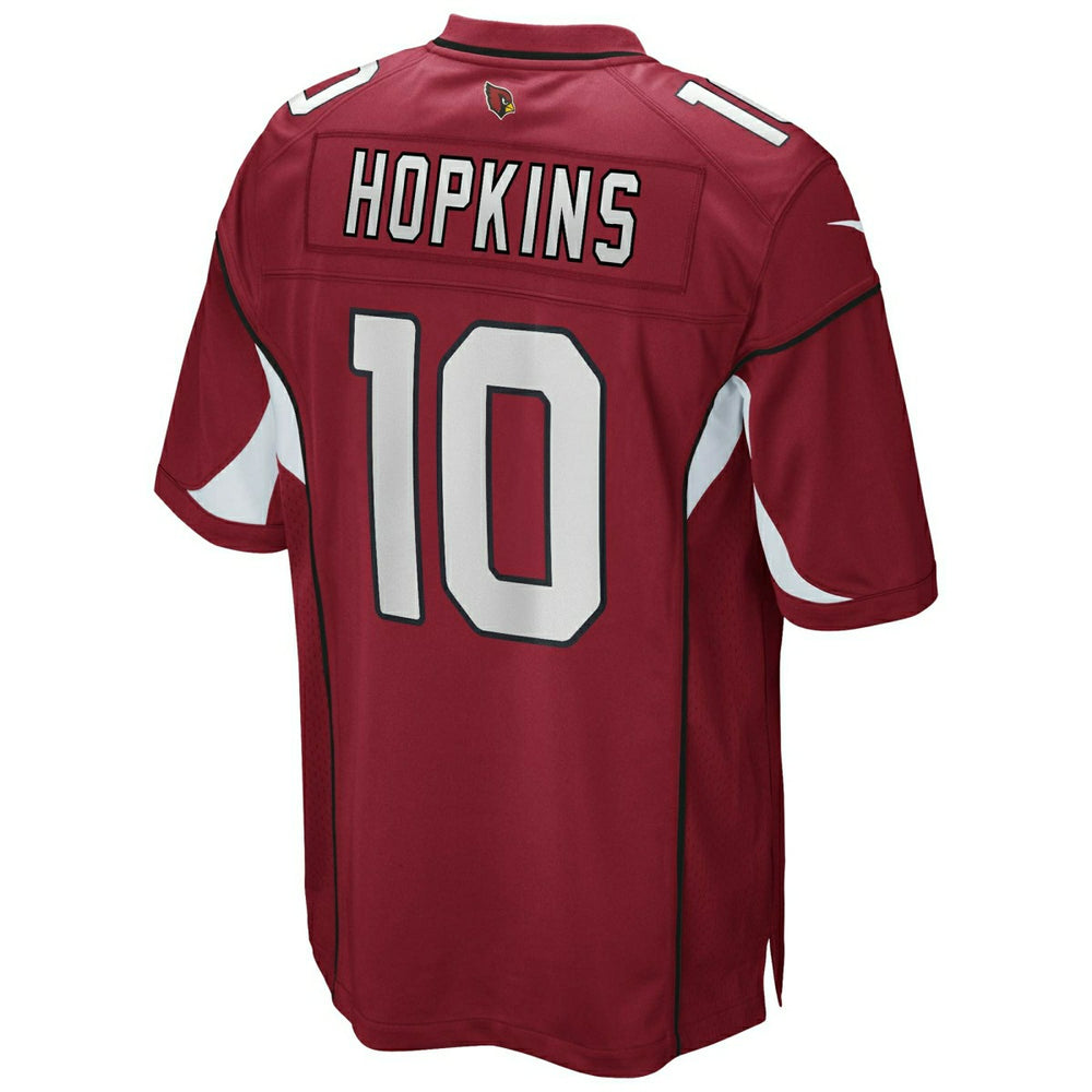 DeAndre Hopkins #10 Arizona Cardinals Nike Game NFL Jersey Red Lifestyle