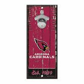 Arizona Cardinals NFL Bottle Opener Sign Taass for sale