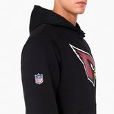 Arizona Cardinals Logo Hoodie NFL Sweatshirt Black Taass US