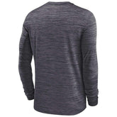 Carolina Panthers 2022 NFL Sideline Nike Velocity Performance Longsleeve Shirt Classic
