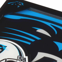 Carolina Panthers 3D Logo NFL Coasters (2-Piece) Taass US