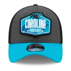 Carolina Panthers Official 2021 NFL Draft New Era 39THIRTY Flex Fit Cap Taass sale