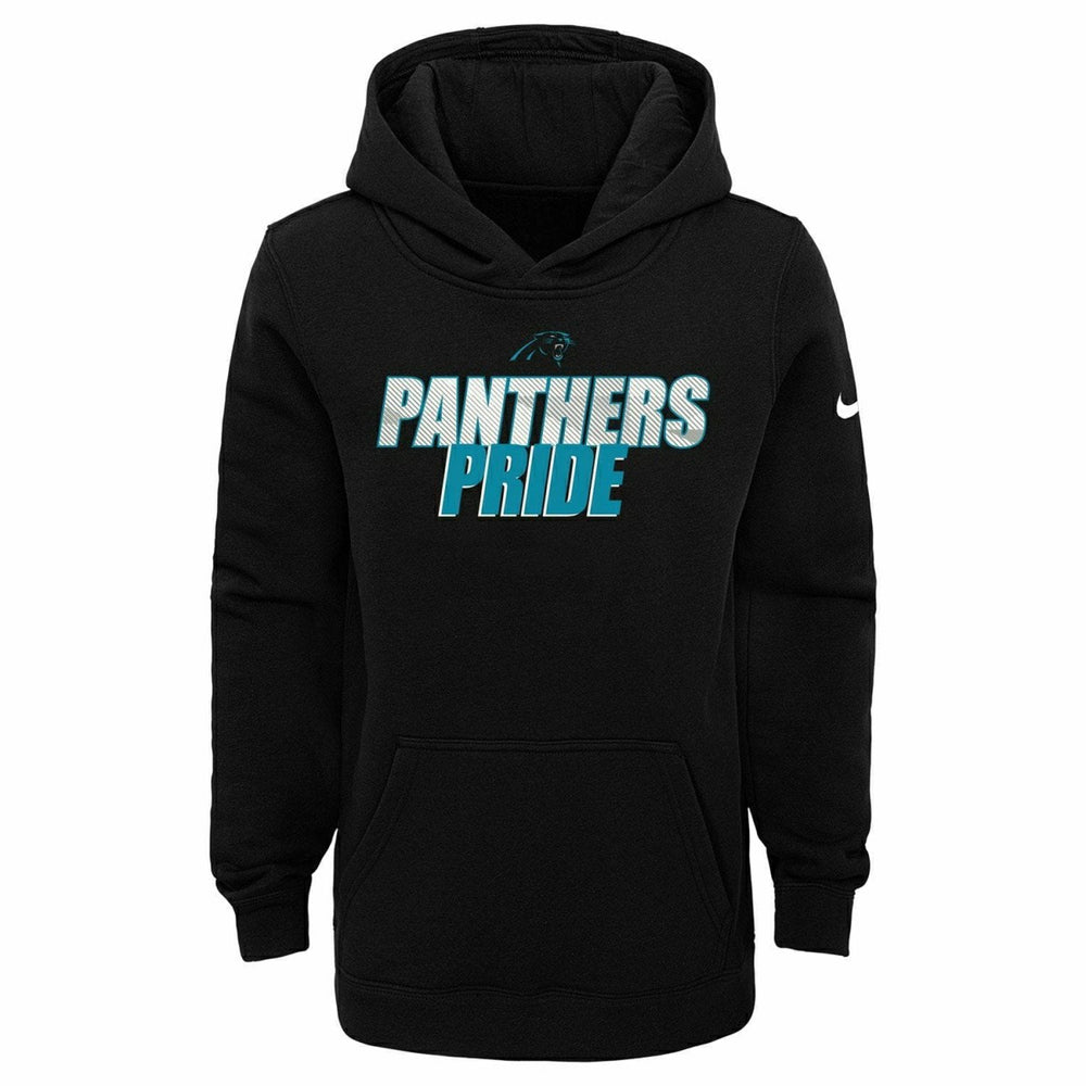 Carolina Panthers Youth 2020 NFL Local Nike Club Hoodie (YOUTH) Classic