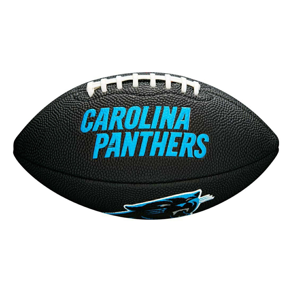 Carolina Panthers NFL Wilson Mini Football Black Taass sale